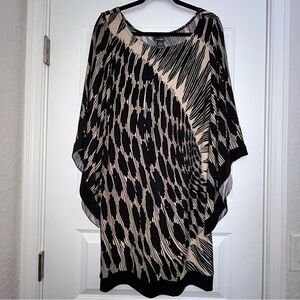 Bisou Bisou Angle Bell Sleeve Shift Dress